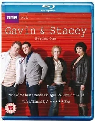 Gavin and Stacey: Series 1  (2009) Joanna Page cert 15  Blu-Ray Pre-Owned