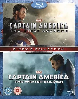 Captain America: The First Avenger/The Winter Soldier (2014) Chris Blu-Ray Pre-Owned