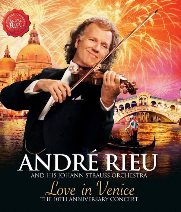 Love In Venice    Blu-Ray Pre-Owned