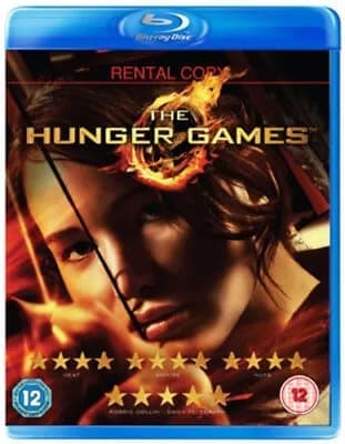The Hunger Games (2012) Jennifer Lawrence, Ross (DIR) cert 15 Blu-Ray Pre-Owned