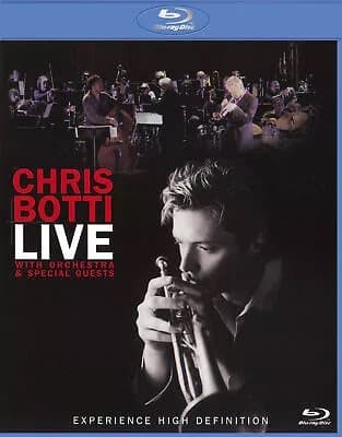 Chris Botti: Live With Orchestra and Special Guests  (2007) cert E Blu-Ray Pre-Owned