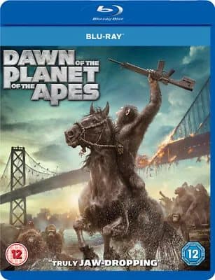 Dawn of the Planet of the Apes  (2014) Andy Serkis, Reeves (DIR) cert 12 Blu-Ray Pre-Owned