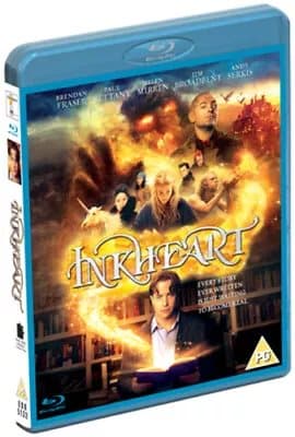 Inkheart  (2009) Brendan Fraser, Softley (DIR) cert PG  Blu-Ray Pre-Owned