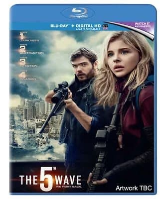 The 5th Wave  (2016) Chloë Grace Moretz, Blakeson (DIR) cert 15 Blu-Ray Pre-Owned