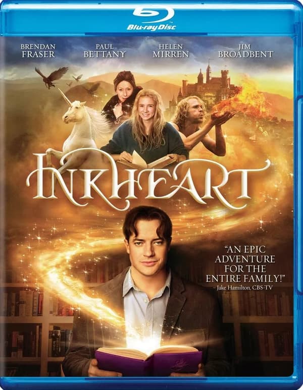 Inkheart  [2009] [US Import]   Blu-Ray Pre-Owned