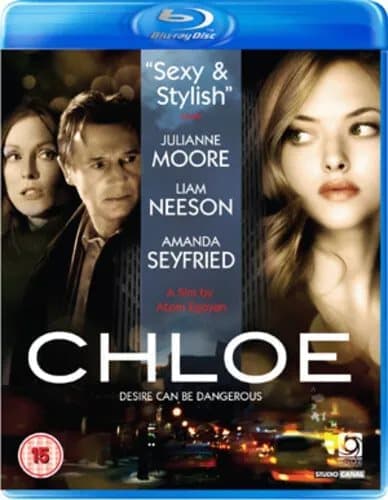 Chloe DVD (2010) Julianne Moore, Egoyan (DIR) cert 15 Blu-Ray Pre-Owned