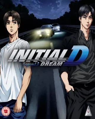 Initial D Legend 3 - Dream  (2018) Masamitsu Hidaka cert 12  Blu-Ray Pre-Owned