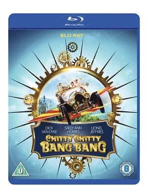 Chitty Chitty Bang Bang  (2018) Dick Van Dyke, Hughes (DIR) cert U Blu-Ray Pre-Owned