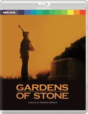 Gardens of Stone (2022) James Caan, Coppola (DIR) cert 15 Blu-Ray Pre-Owned
