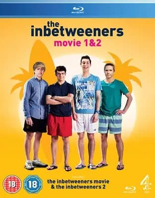 The Inbetweeners Movie 1 and 2 (2018) Simon Bird, Palmer (DIR) cert 18 Blu-Ray Pre-Owned