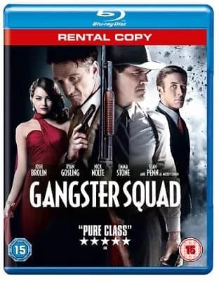 Gangster Squad  (2013) Ryan Gosling, Fleischer (DIR) cert 15  Blu-Ray Pre-Owned
