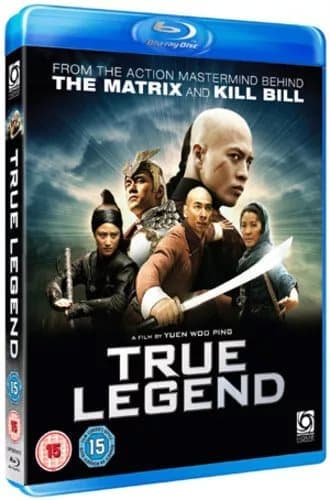 True Legend  (2010) Man Cheuk Chiu, Yuen (DIR) cert 15  Blu-Ray Pre-Owned
