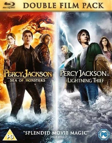 Percy Jackson and the Lightning Thief/Percy Jackson: Sea of …  (2013) Blu-Ray Pre-Owned