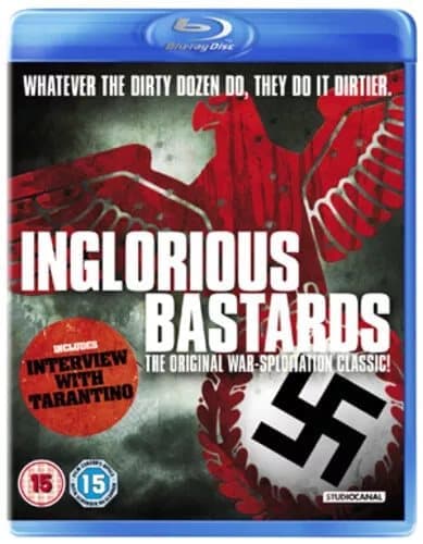Inglorious Bastards  (2012) Bo Svenson, Castellari (DIR) cert 15 Blu-Ray Pre-Owned