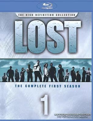 LOST: COMPLETE FIRST SEASON   Blu-Ray Pre-Owned