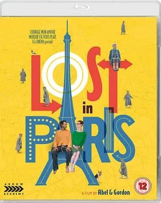 Lost in Paris (2017) Fiona Gordon cert 12 Blu-Ray Pre-Owned