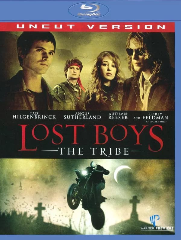 Lost Boys: The Tribe  [2008] [U   Blu-Ray Pre-Owned