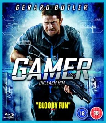 Gamer  (2010) Gerard Butler, Neveldine (DIR) cert 18  Blu-Ray Pre-Owned
