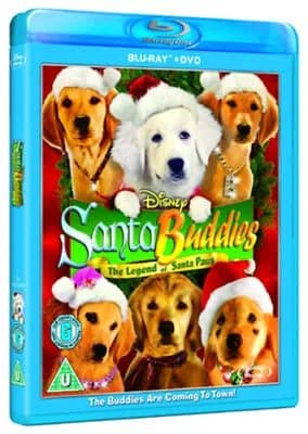 Santa Buddies  (2009) Robert Vince cert U 2 discs  Blu-Ray Pre-Owned