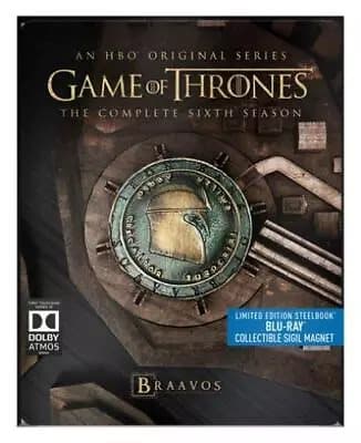 Game of Thrones: The Complete Sixth Season  Peter Dinklage cert tc Blu-Ray Pre-Owned