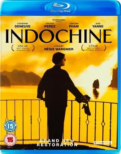 Indochine  (2017) Catherine Deneuve, Wargnier (DIR) cert 15  Blu-Ray Pre-Owned