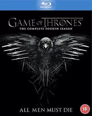 Game of Thrones: The Complete Fourth Season  (2015) Lena Headey cert 18 Blu-Ray Pre-Owned