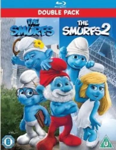 The Smurfs/The Smurfs 2  (2013) Neil Patrick Harris, Gosnell (DIR) cert Blu-Ray Pre-Owned