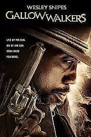 Gallowwalkers  (2014) Wesley Snipes, Goth (DIR) cert 15  Blu-Ray Pre-Owned