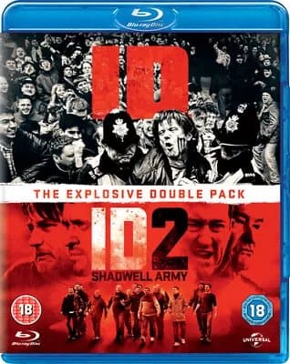 ID/ID2 - Shadwell Army  (2016) Reece Dinsdale, Davis (DIR) cert 18 Blu-Ray Pre-Owned
