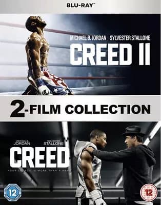 Creed: 2-film Collection  (2019) Sylvester Stallone, Coogler (DIR) cert Blu-Ray Pre-Owned