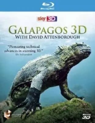 Galapagos With David Attenborough  (2013) David Attenborough cert E Blu-Ray Pre-Owned