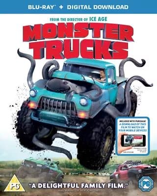 Monster Trucks (2017) Lucas Till, Wedge (DIR) cert PG Blu-Ray Pre-Owned