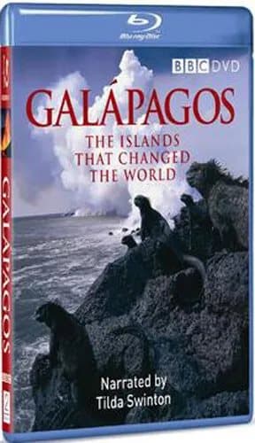 Galapagos  (2007) Tilda Swinton cert E 2 discs  Blu-Ray Pre-Owned