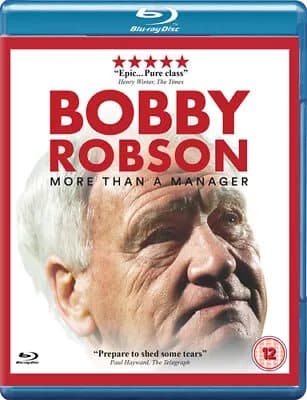 Bobby Robson - More Than a Manager  (2018) Gabriel Clarke, Jones (DIR) Blu-Ray Pre-Owned