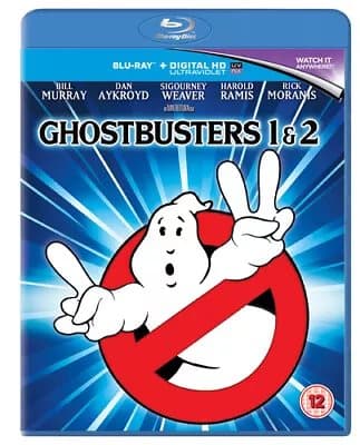 Ghostbusters/Ghostbusters 2  (2014) Bill Murray, Reitman (DIR) cert 12 Blu-Ray Pre-Owned