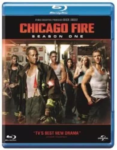 Chicago Fire - Season 1    Blu-Ray Pre-Owned