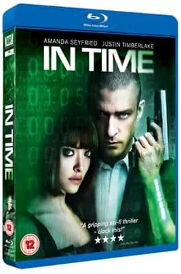 In Time (2012) Olivia Wilde, Niccol (DIR) cert 12 Blu-Ray Pre-Owned