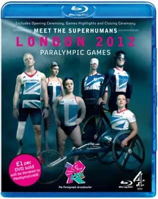 London 2012 Paralympic Games  (2012) Clare Balding cert E  Blu-Ray Pre-Owned