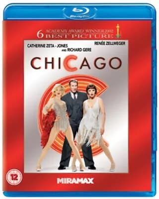 Chicago (2011) Renée Zellweger, Marshall (DIR) cert 12 Blu-Ray Pre-Owned