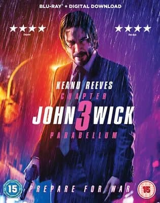 John Wick: Chapter 3 - Parabellum  (2019) Keanu Reeves, Stahelski (DIR) Blu-Ray Pre-Owned