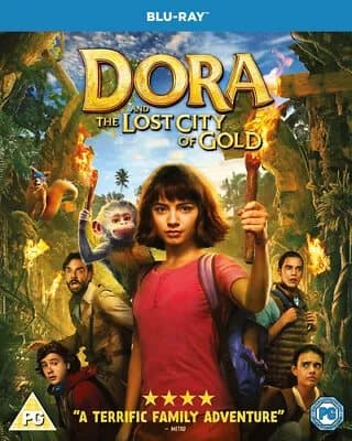 Dora and the Lost City of Gold  (2019) Isabela Moner, Bobin (DIR) cert Blu-Ray Pre-Owned