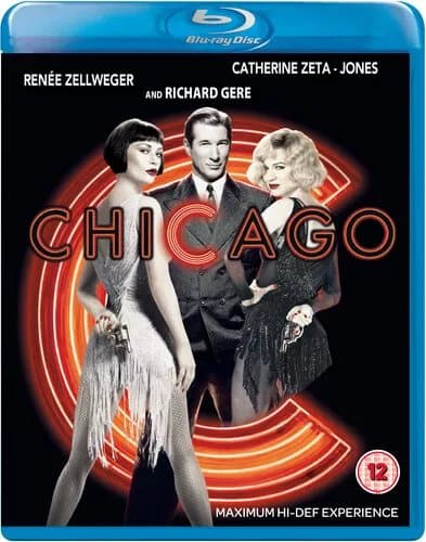 Chicago  (2007) Renée Zellweger, Marshall (DIR) cert 12  Blu-Ray Pre-Owned