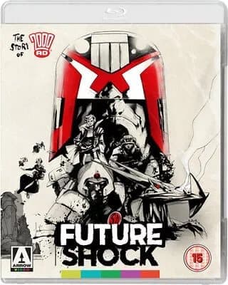 Future Shock! The Story of 2000AD  (2017) Paul Goodwin cert 15 Blu-Ray Pre-Owned