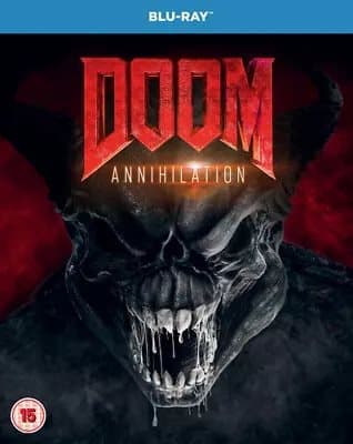 Doom: Annihilation  (2019) James Weber Brown, Giglio (DIR) cert 15 Blu-Ray Pre-Owned