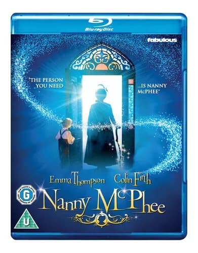 Nanny McPhee  (2019) Emma Thompson, Jones (DIR) cert U  Blu-Ray Pre-Owned