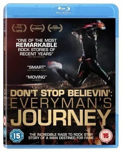 Don’t Stop Believin’: Everyman’s Journey  (2014) Ramona S. Diaz cert 15 Blu-Ray Pre-Owned