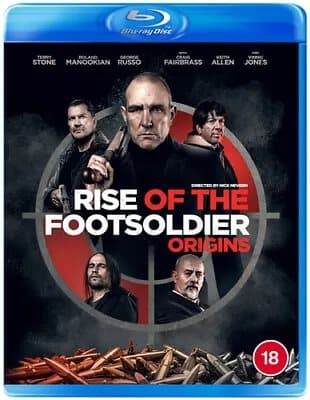 Rise of the Footsoldier: Origins  (2021) Terry Stone, Nevern (DIR) cert Blu-Ray Pre-Owned