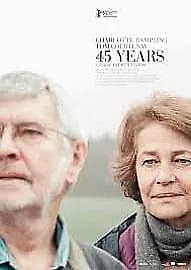 45 Years  (2016) Charlotte Rampling, Haigh (DIR) cert 15  Blu-Ray Pre-Owned
