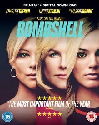 Bombshell (2020) Charlize Theron, Roach (DIR) cert 15 Blu-Ray Pre-Owned