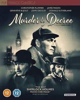 Murder By Decree  (2021) Christopher Plummer, Clark (DIR) cert 12 Blu-Ray Pre-Owned